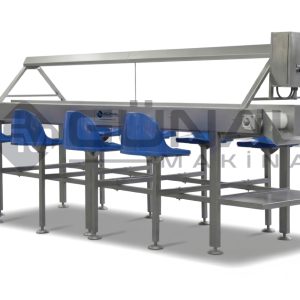 4 mt Oturaklı Seçme Bandı