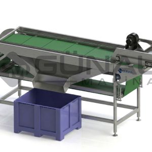 Taze Zeytin Ön Kalibre Makinası (Yüksek Kapasiteli)