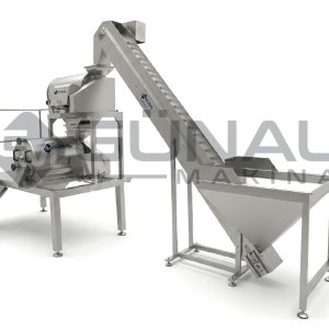 Çift Silindirli Zeytin Ezme Makinası