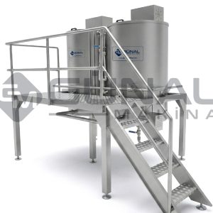 2'li Salamura Hazırlama Tankı