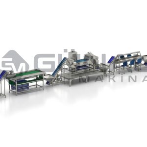 Zeytin Renk Ayırma ve Kalibre Hattı